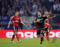 Fussball UEFA Cup Halbfinale  08/09  Hamburger SV - Werder Bremen