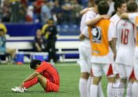 Fussball International  U 20 WM Polen - Korea