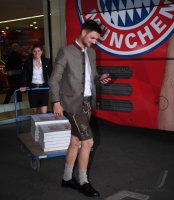 Fussball, 1. Bundesliga Saison 16/17: Meister FC Bayern Muenchen