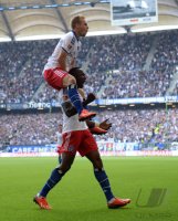 Fussball Saison 1. Bundesliga  Saison 2013/2014: Hamburger SV - Eintracht Braunschweig