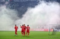 Fussball CHL 15/16 Achtelfinale: Juventus Turin - FC Bayern Muenchen