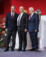 Fussball 1. Bundesliga Jahreshauptversammlung FC Bayern Muenchen