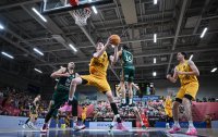 Basketball 2. Bundesliga 24/25 Walter Tigers Tuebingen - VET-CONCEPT Gladiators Trier