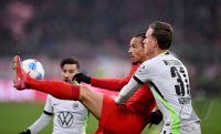 Fussball 1. Bundesliga 24/25: FC Bayern Muenchen - VfL Wolfsburg