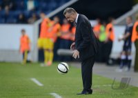 FUSSBALL INTERNATIONAL:  Schweiz - Rumaenien