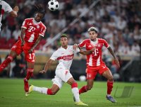 Fussball  Supercup  Saison 2025/2026 
VfB Stuttgart - FC Bayern Muenchen
