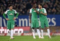 Fussball 1. Bundesliga Saison 15/16: Hamburger SV - SV Werder Bremen