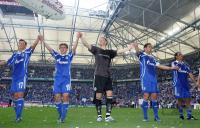 Fussball, 1. Bundesliga: Schalke - Nuernberg