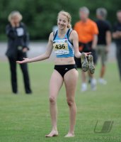 Leichtathletik Meeting Krumme Strecken in Pliezhausen 2011: Jackie Baumann  (LAV ASICS Tuebingen)