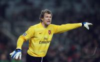 Fussball International Champions League   FC Arsenal LEHMANN (GER)
