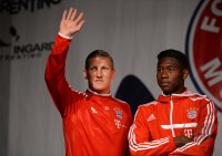 Fussball 1. Bundesliga 2013/2014: FC Bayern Muenchen Teampraesentation
