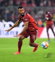 Fussball 1. Bundesliga Saison 21/22: Eric Maxim Choupo-Moting (FC Bayern Muenchen) in Corona - Quarantaene