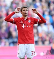Fussball 1. Bundesliga Saison 2016/2017: FC Bayern Muenchen - Eintracht Frankfurt