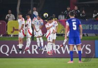 Fussball, Junioren U 17 WM 2025 Frankreich - Chile, Gruppe K