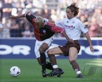 Zweikampf: St. Pauli Hamburg - Hertha BSC Berlin