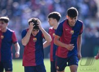 FUSSBALL Fussball UEFA Youth League 24/25: VfB Stuttgart - FC Barcelona