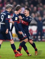 Fussball  1.Bundesliga   Saison 17/18: VfB Stuttgart - FC Bayern Muenchen