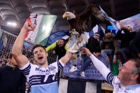 FUSSBALL SERIE A 2018/2019:  Lazio Rom - AS Rom