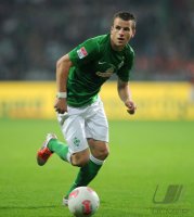 Fussball 1. Bundesliga Saison 12/13: Bremen - Moenchengladbach