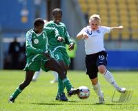 Fussball Frauen FIFA U 17  WM  2008 Nigeria - England