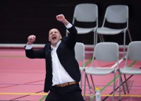 Volleyball 1. Bundesliga  Saison 17/18:  TV Rottenburg - TSV Herrsching