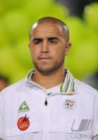 Fussball WM  2010  Qualifikation:  Madjid BOUGHERRA (Agerien)