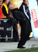 1. Fussball Bundesliga : Trainer Christian Gross (VfB Stuttgart)