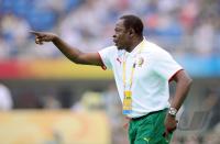 FUSSBALL  Olympia 2008   Vorrunde  Maenner Kamerun - Italien