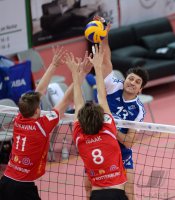 Volleyball  1. Bundesliga  13/14:  TV Rottenburg - VfB Friedrichshafen