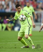 Fussball CHL 14/15 Halbfinale: FC Bayern Muenchen - FC Barcelona