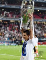 Fussball Champions League Finale 2014: Angel Di Maria (Real Madrid)