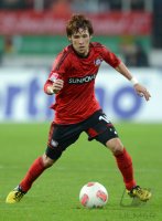 Fussball 1. Bundesliga, Saison 2012/2013:  FC Augsburg - Bayer 04 Leverkusen