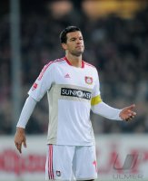 Fussball 1. Bundesliga  Saison 2011/2012:  Michael Ballack (Bayer 04 Leverkusen)