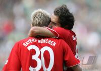 Fussball 1. Bundesliga: Bremen - Bayern