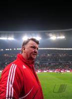 Fussball 1. Bundesliga : Trainer Louis van Gaal (FCB)