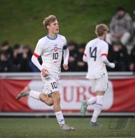 Fussball U 17 UEFA Euro 2025 / FIFA WM 2025 Qualifikation: Schweiz 1-3 Tschechien