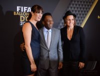 Fussball International  FIFA Ballon d Or 2013: Weltfusballerin 2013 Nadine Angerer (Deutschland)