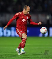 Fussball 1. Bundesliga : Arjen Robben (FC Bayern Muenchen)