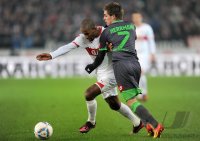 Fussball 1. Bundesliga  Saison 11/12:  VfB Stuttgart - Borussia Moenchengladbach