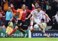 Fussball CHL 15/16 Gruppenphase: Galatasaray Istanbul - Benfica Lissabon
