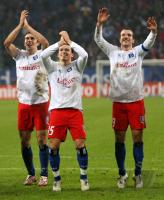 Fussball, 1. Bundesliga: Hamburg - Frankfurt