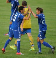 Fussball 3. Liga Testspiel Karlsruher SC beim SV Wachendorf