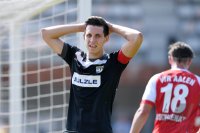 Fussball Regionalliga Suedwest 2020/2021: TSG Balingen - VfR Aalen