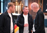 Fussball WM 2026, DFB / Volkswagen Rooftop Night im Hotel Riu Plaza