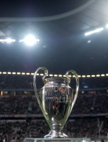 FUSSBALL INTERNATIONAL  CHL Viertelfinale 11/12: CHL Pokal in der Allianz Arena