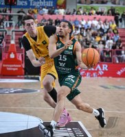 Basketball 2. Bundesliga 24/25 Walter Tigers Tuebingen - VET-CONCEPT Gladiators Trier