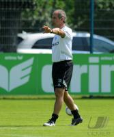 2. Fussball Bundesliga: Trainer Reiner Maurer ( 1860 Muenchen)