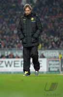 Fussball 1. Bundesliga  2010/2011:  1. FC Kaiserslautern - BVB Borussia Dortmund