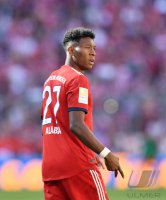 Fussball 1. Bundesliga Saison 18/19: FC Bayern Muenchen - SV Werder Bremen