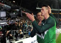 Fussball: 1. Bundesliga Saison 2010/2011: Werder Bremen - Moenchengladbach